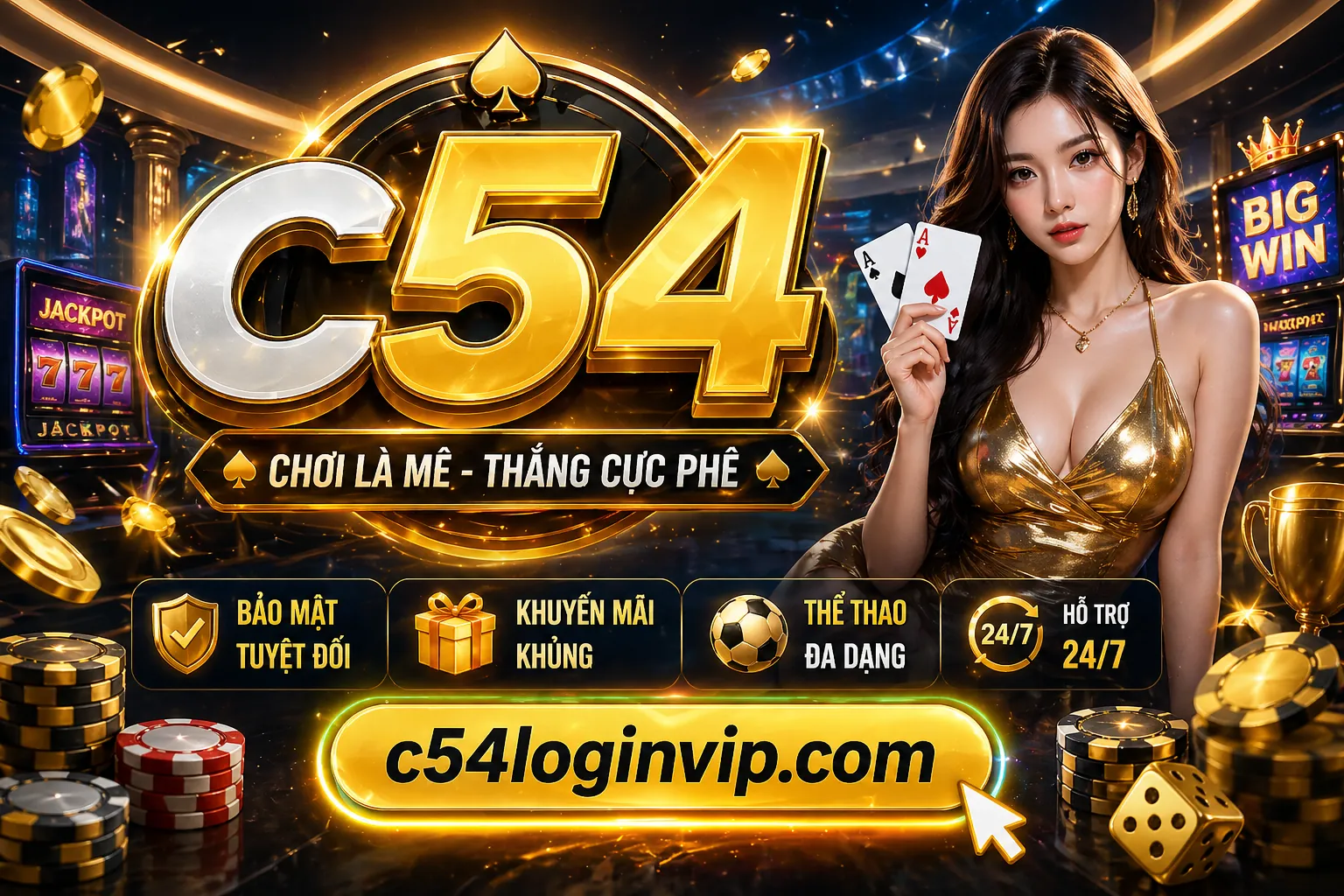 Máy Đánh Bạc OKVIP1 Chính Thức 2026 - Nổ Hũ Đỉnh Cao